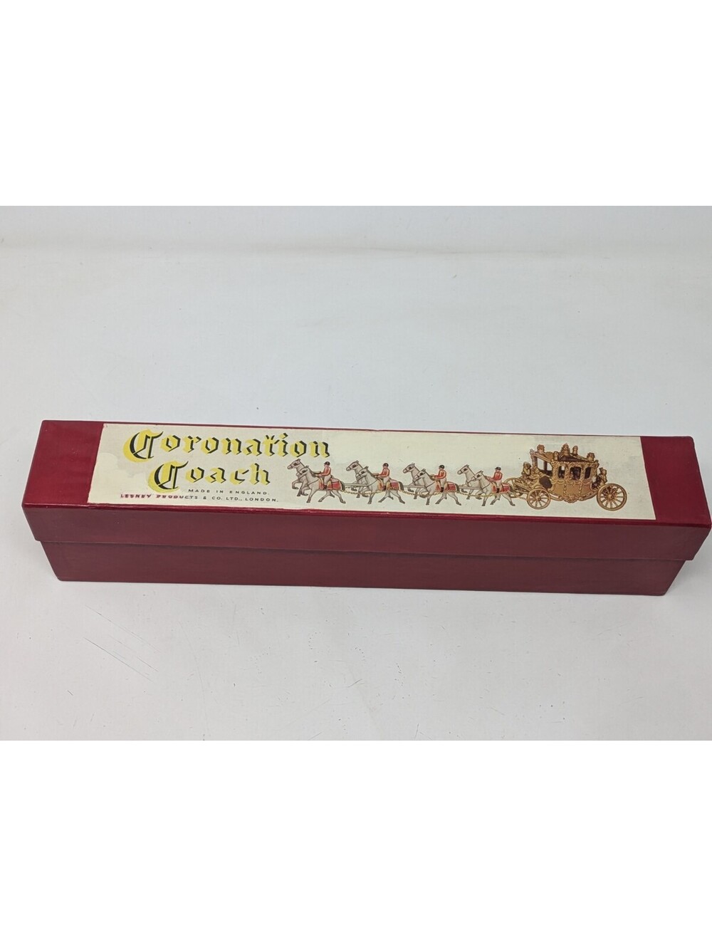 Vintage Matchbox Lesney Early Coronation Coach- QUEEN only - w/Box - Picture 9 of 11